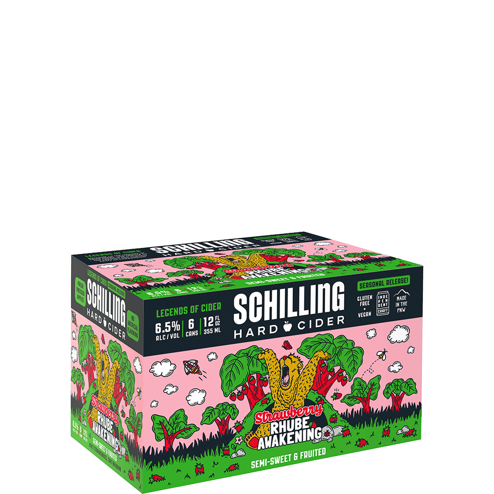 Schilling Strawberry Rhube Awakening