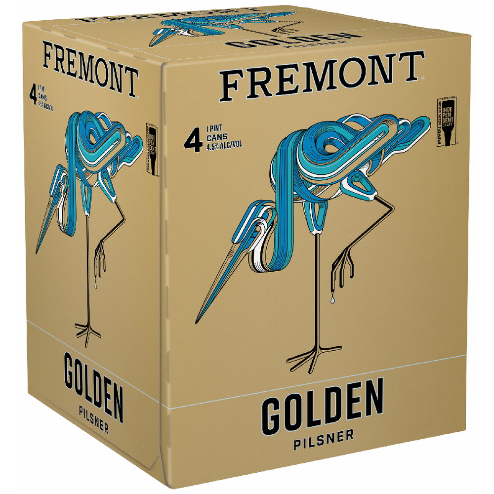 Fremont Golden Pilsner