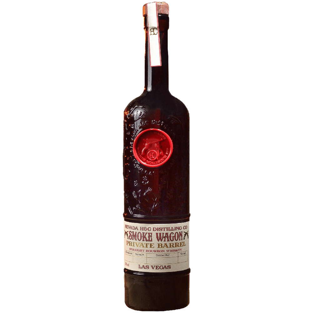 Smoke Wagon Private Barrel 39% Rye Bourbon