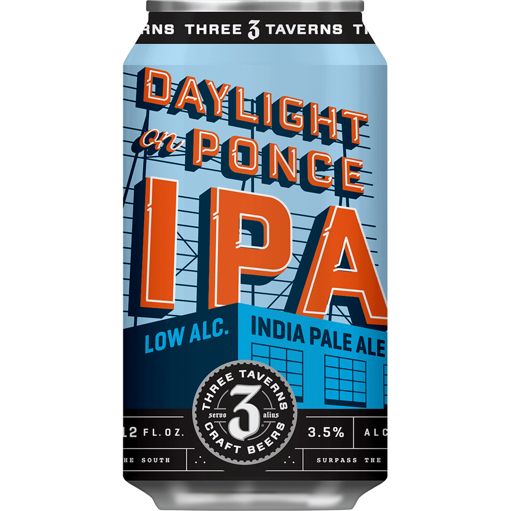 Three Taverns Daylight On Ponce IPA