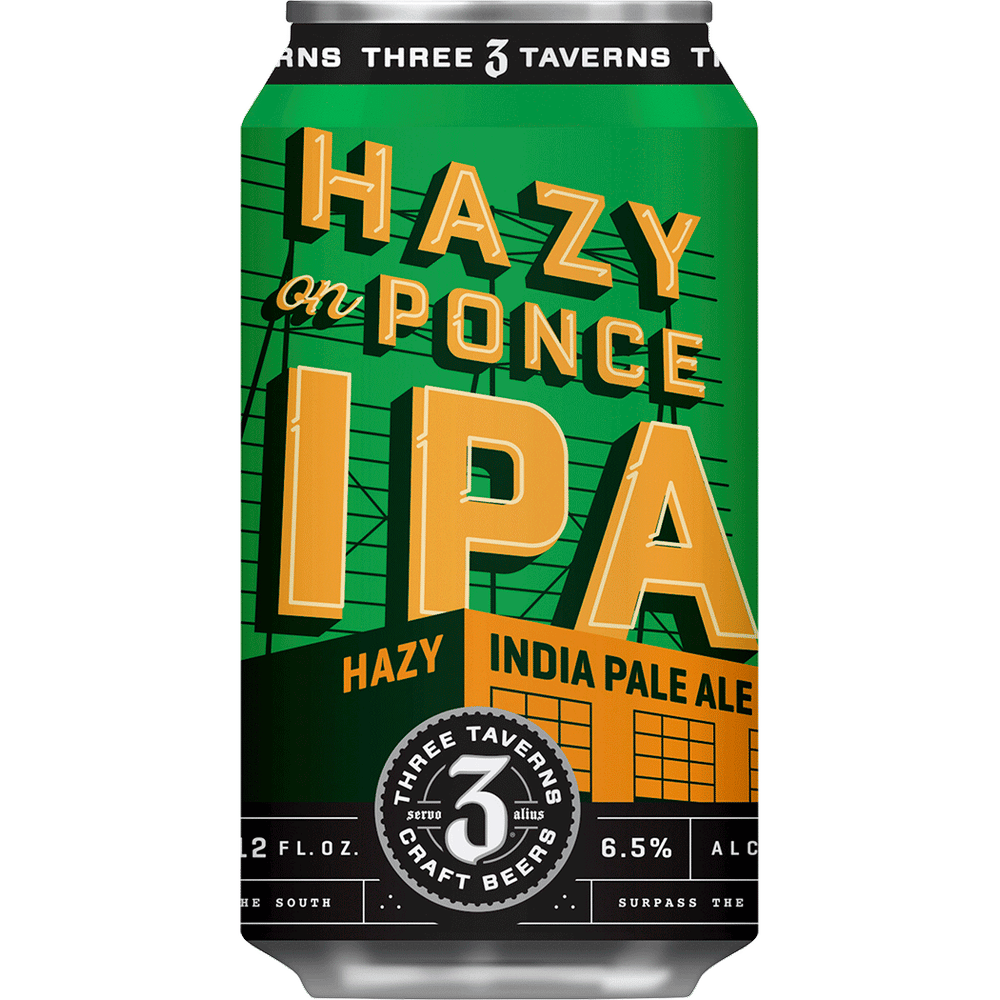 Three Taverns Hazy On Ponce IPA