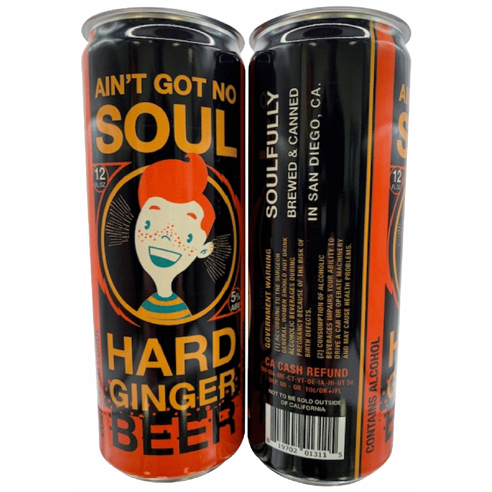 Ain't Got No Soul Hard Ginger Beer