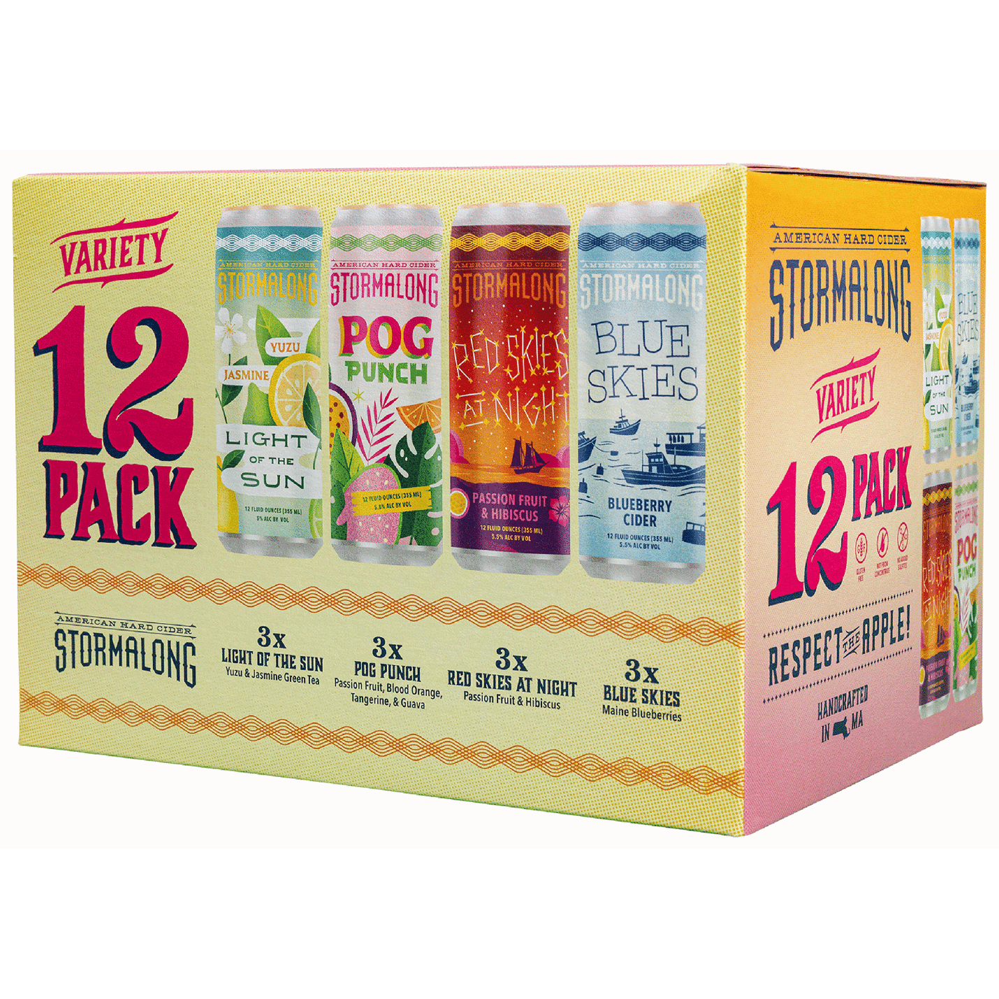 Stormalong Flavor Four Variety Pack