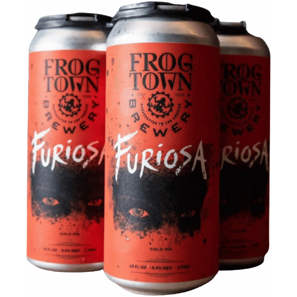 Frogtown Furiosa Cold IPA