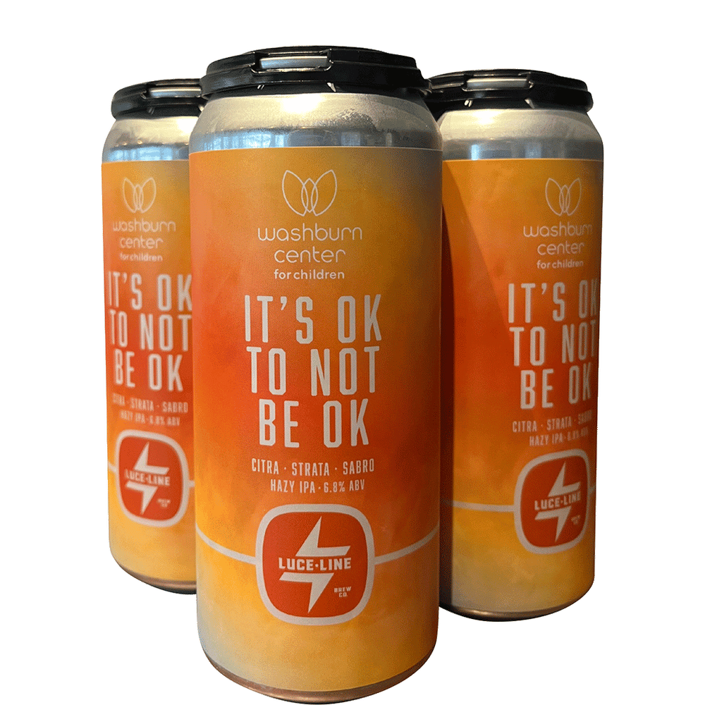 Luce Line It's Ok To Not Be Ok Hazy IPA