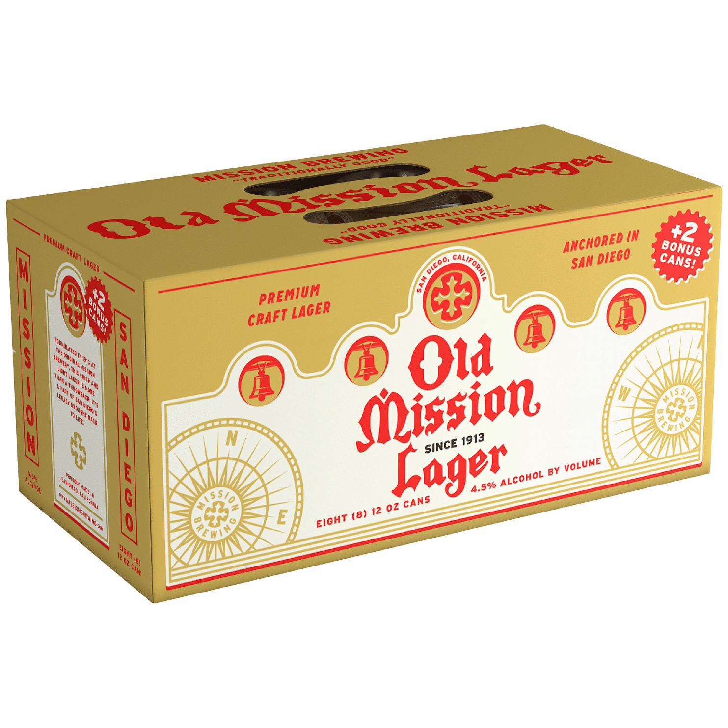 Mission Old Mission Lager