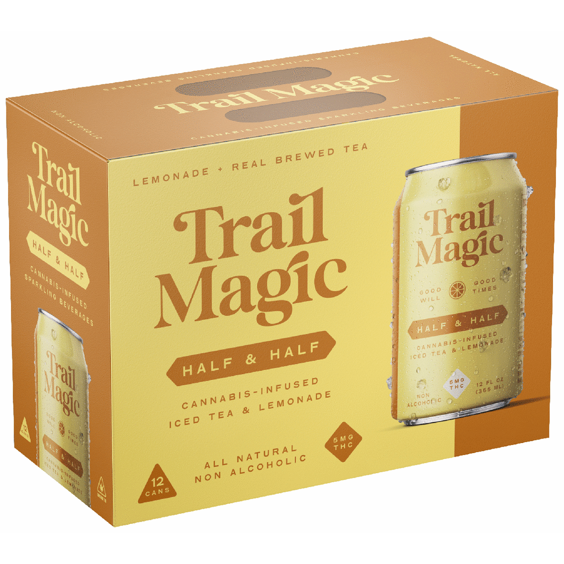 Trail Magic THC 5mg Half and Half
