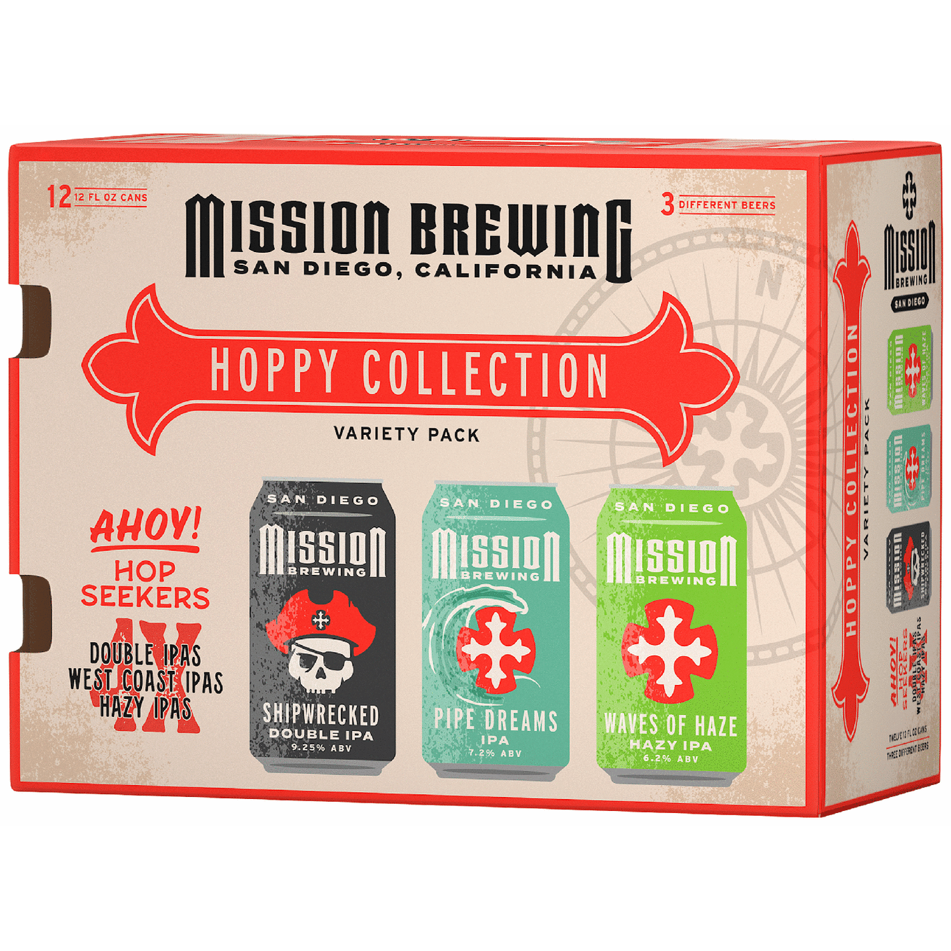 Mission Hoppy Collection: IPA Variety Pack