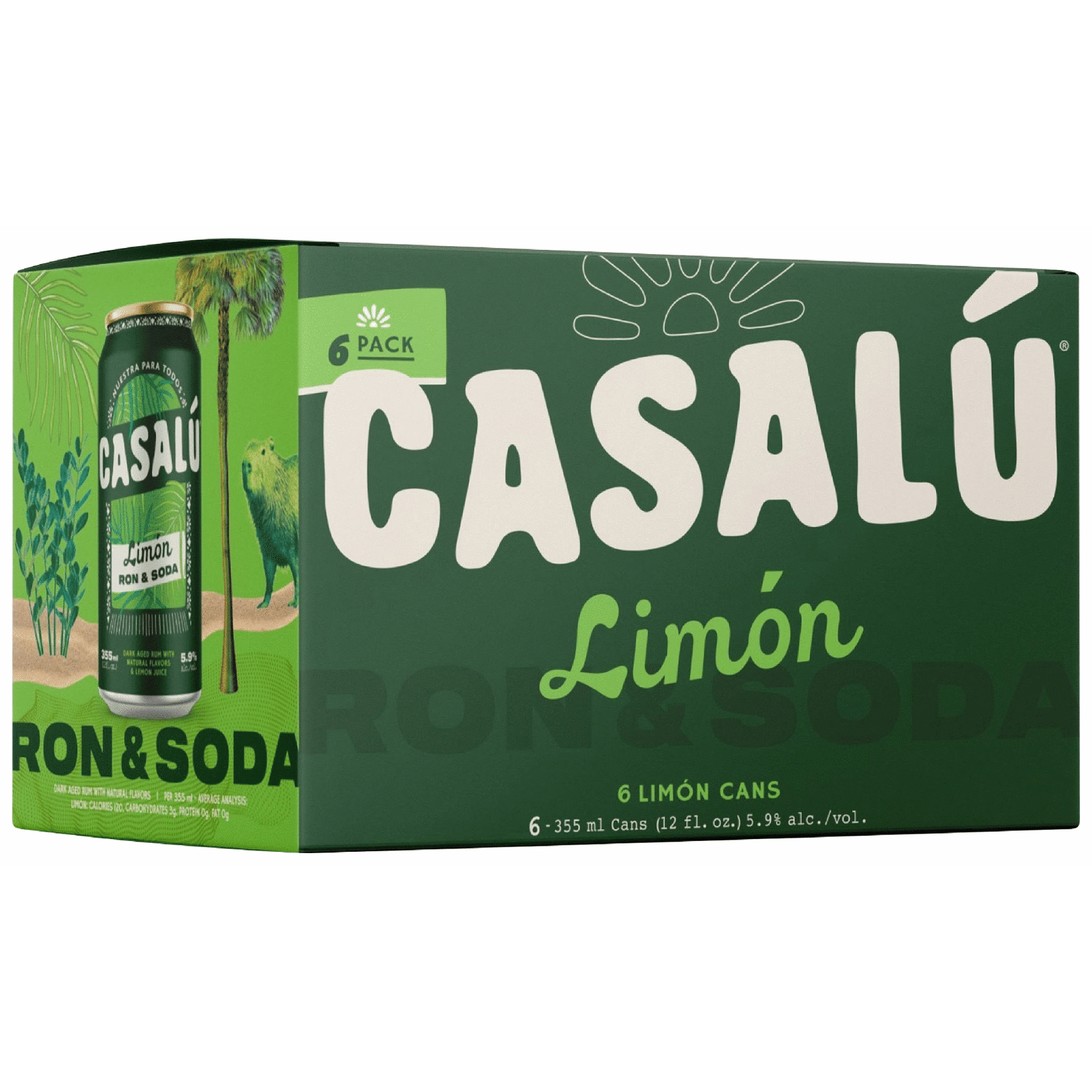 Casalu Limon Rum Seltzer