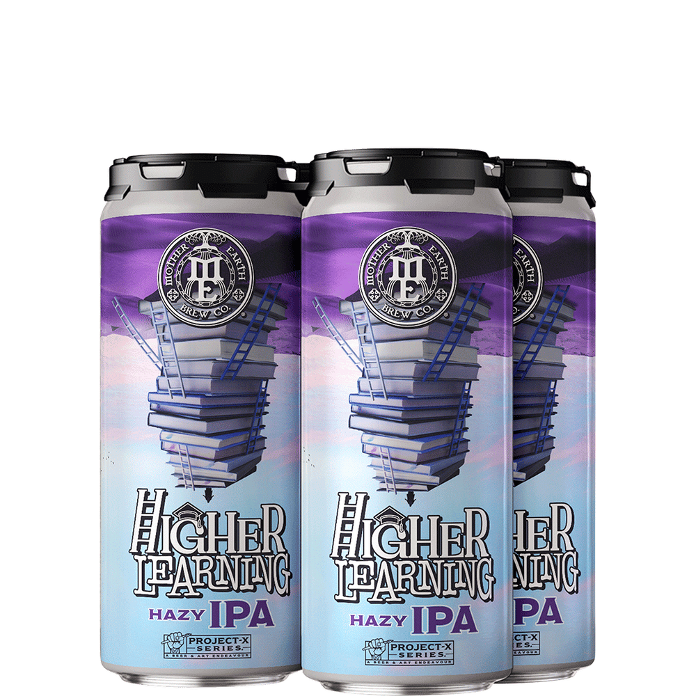 Mother Earth Project X Hazy IPA - Higher Learning
