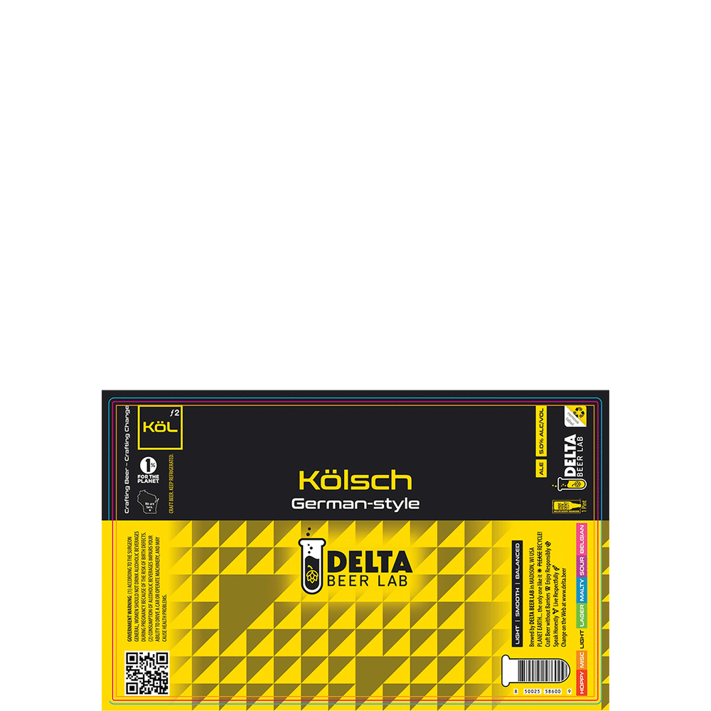 Delta Beer Lab Kolsch