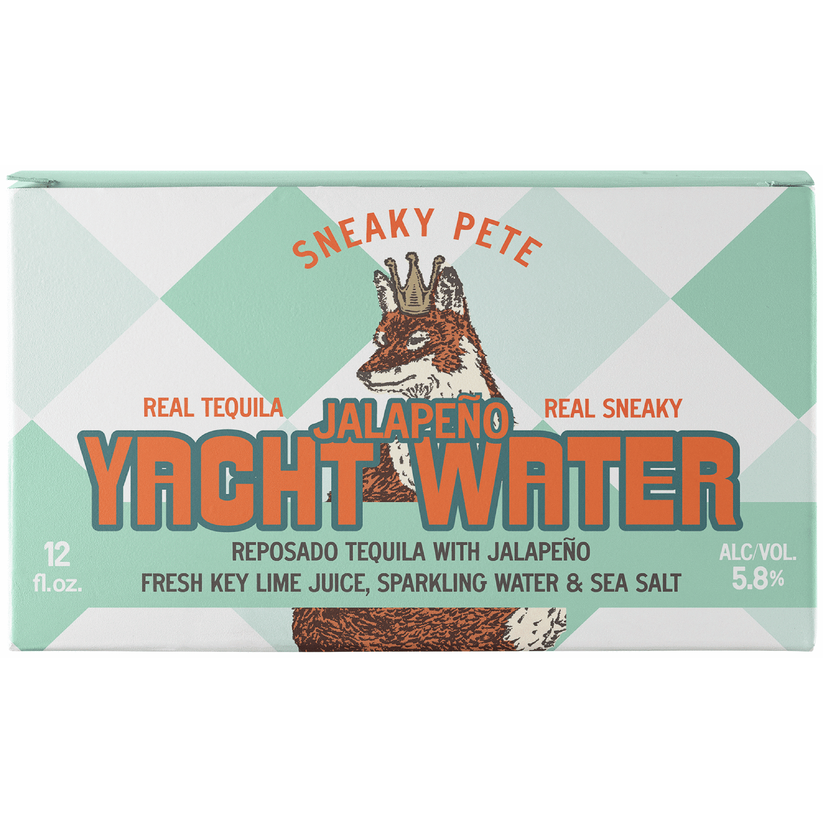 Sneaky Pete Jalapeno Yacht Water