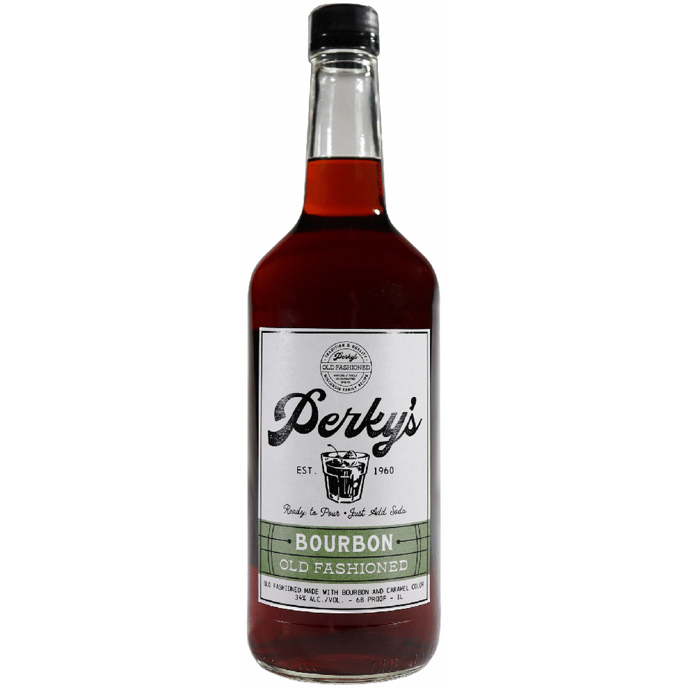 Perky's Bourbon Old Fashioned