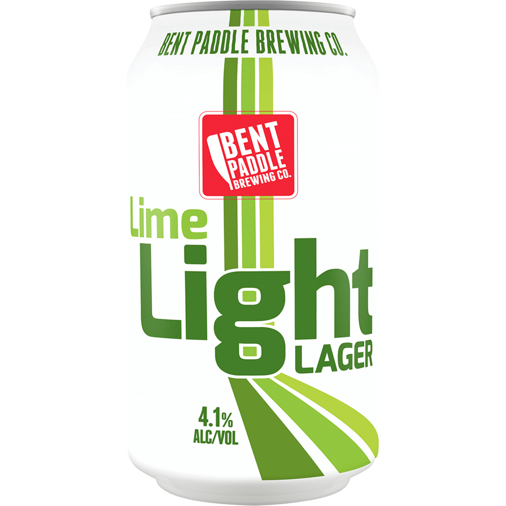 Bent Paddle Lime Light Lager