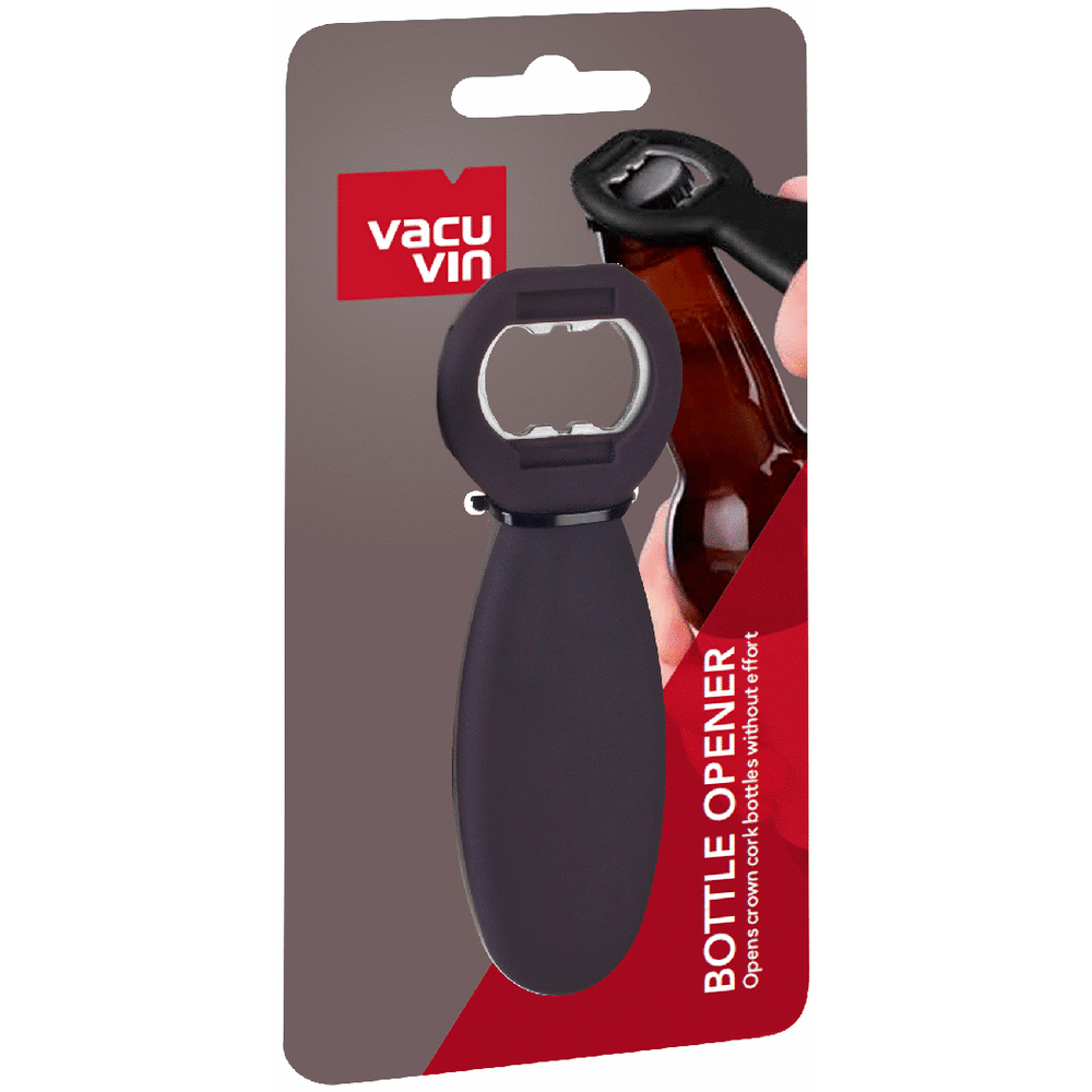 Bottle Opener Black Blister Card