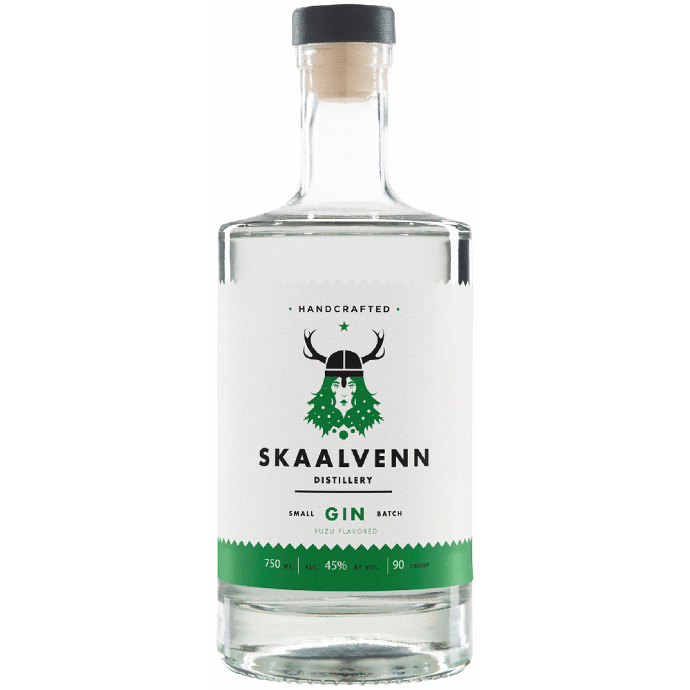 Skaalvenn Yuzu Gin