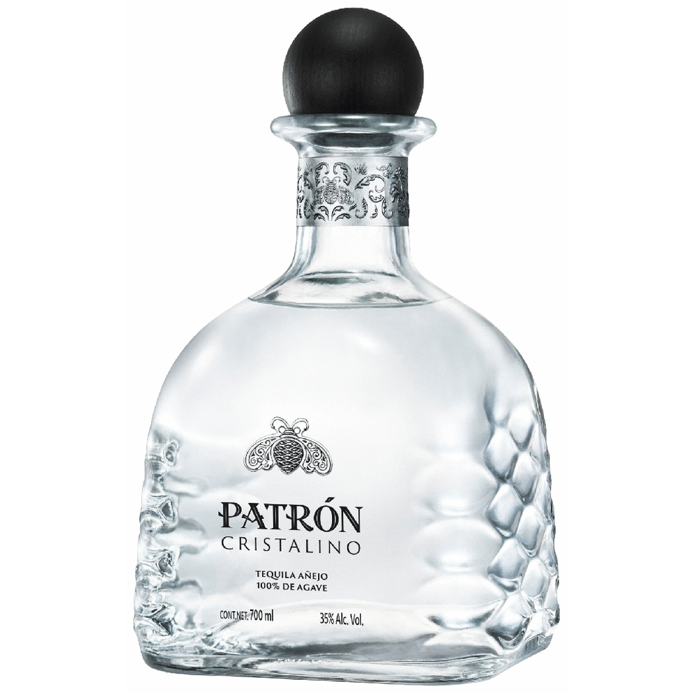 PATRÓN CRISTALINO テキーラ 700ml 35% Patrón Cristalino Anejo Tequila 6pk | Buy Online