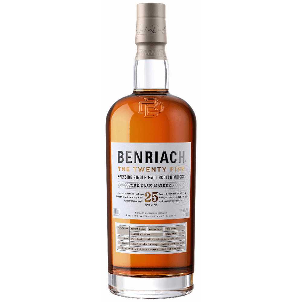 BenRiach 25 Year The Twenty Five Single Malt Scotch | Total Wine