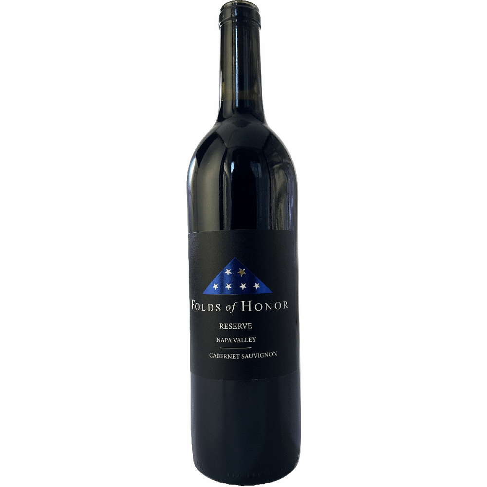 Folds of Honor Reserve Napa Valley Cabernet Sauvignon