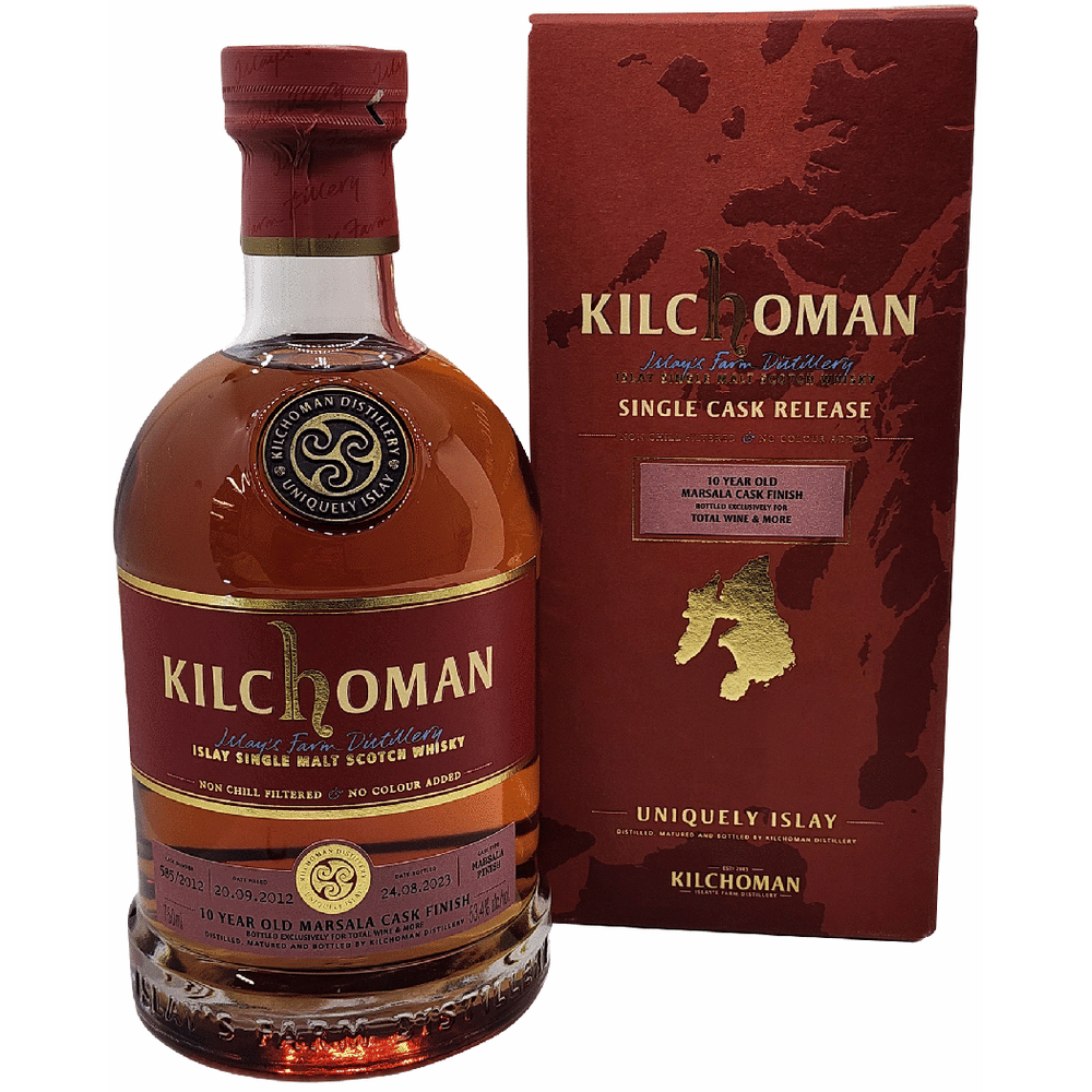 Kilchoman 10 Year Old Marsala Cask Finish Barrel Select | Total
