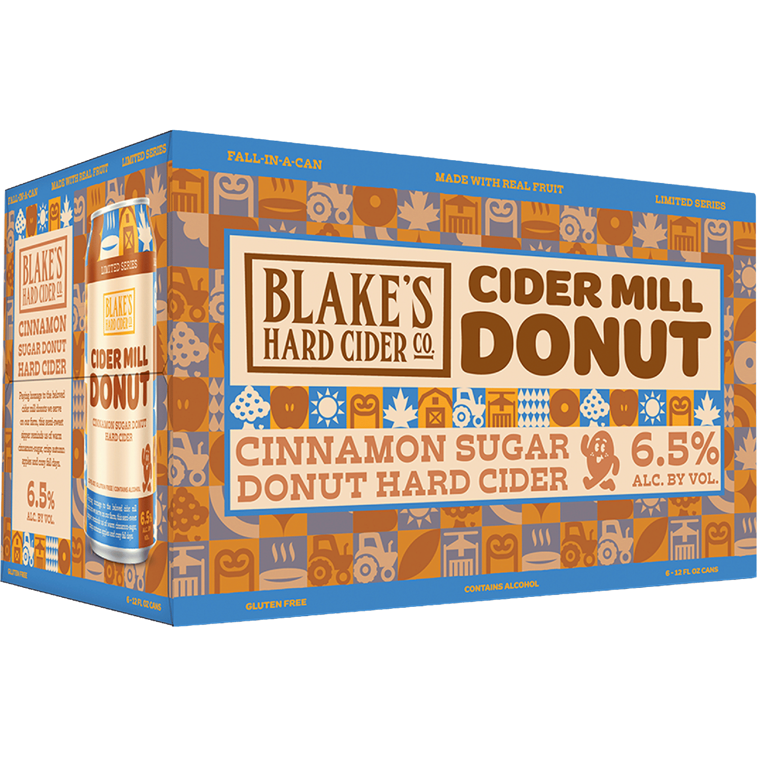 Blake's Cider Mill Donut