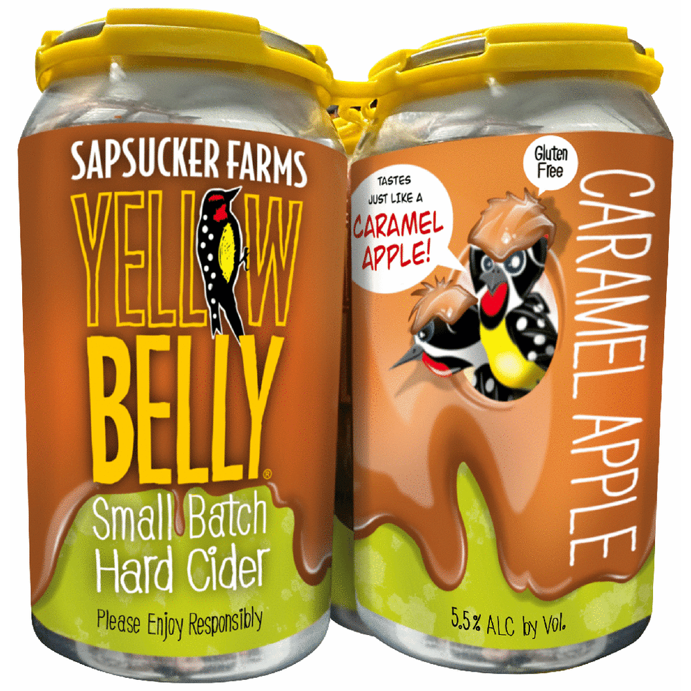 Yellow Belly Caramel Apple Cider