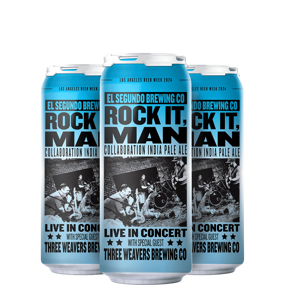 El Segundo Rock It Man IPA