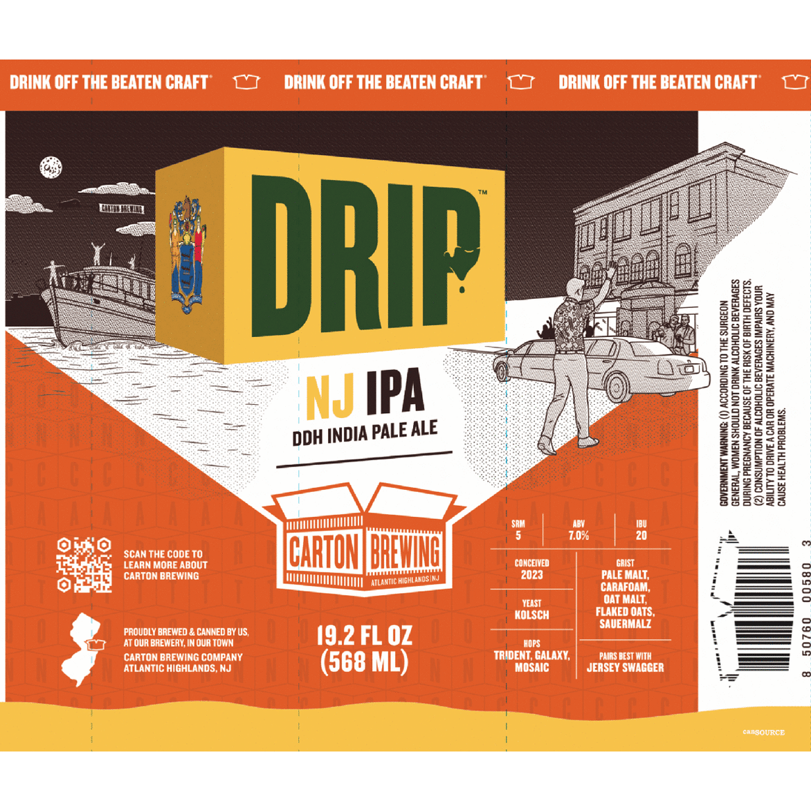 Carton Drip