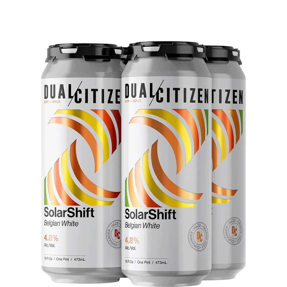 Dual Citizen Solar Shift Belgian White