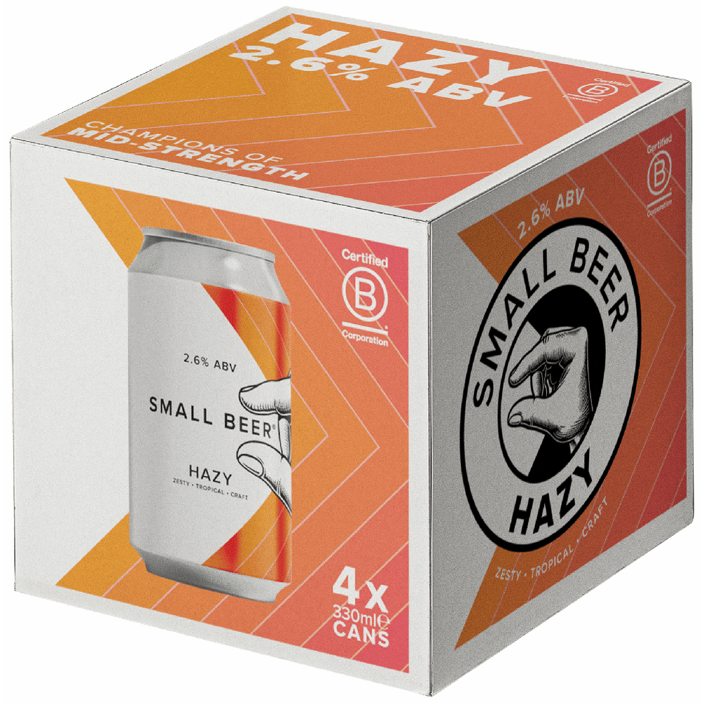 Small Beer Hazy