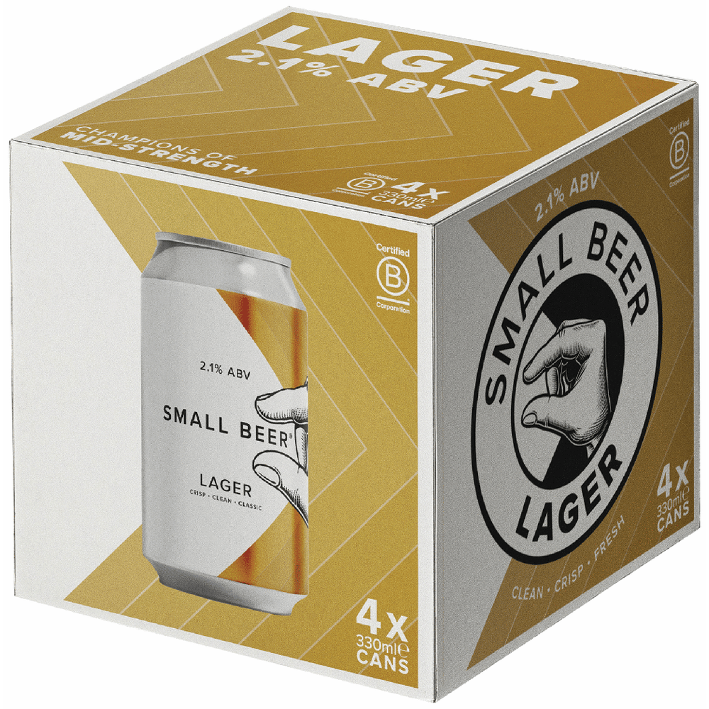 Small Beer Lager