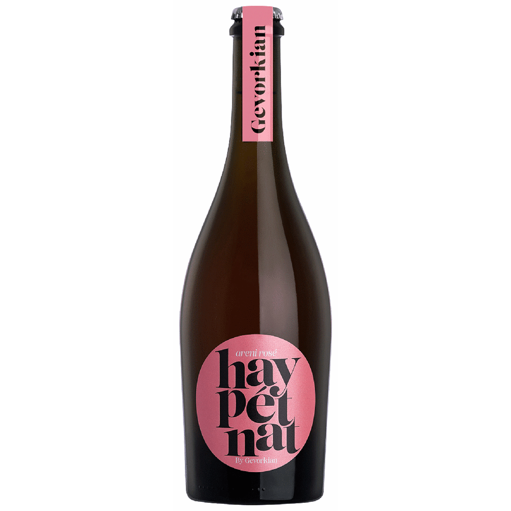 Gevorkian Hay Pet Nat Areni Rose Sparkling Wine