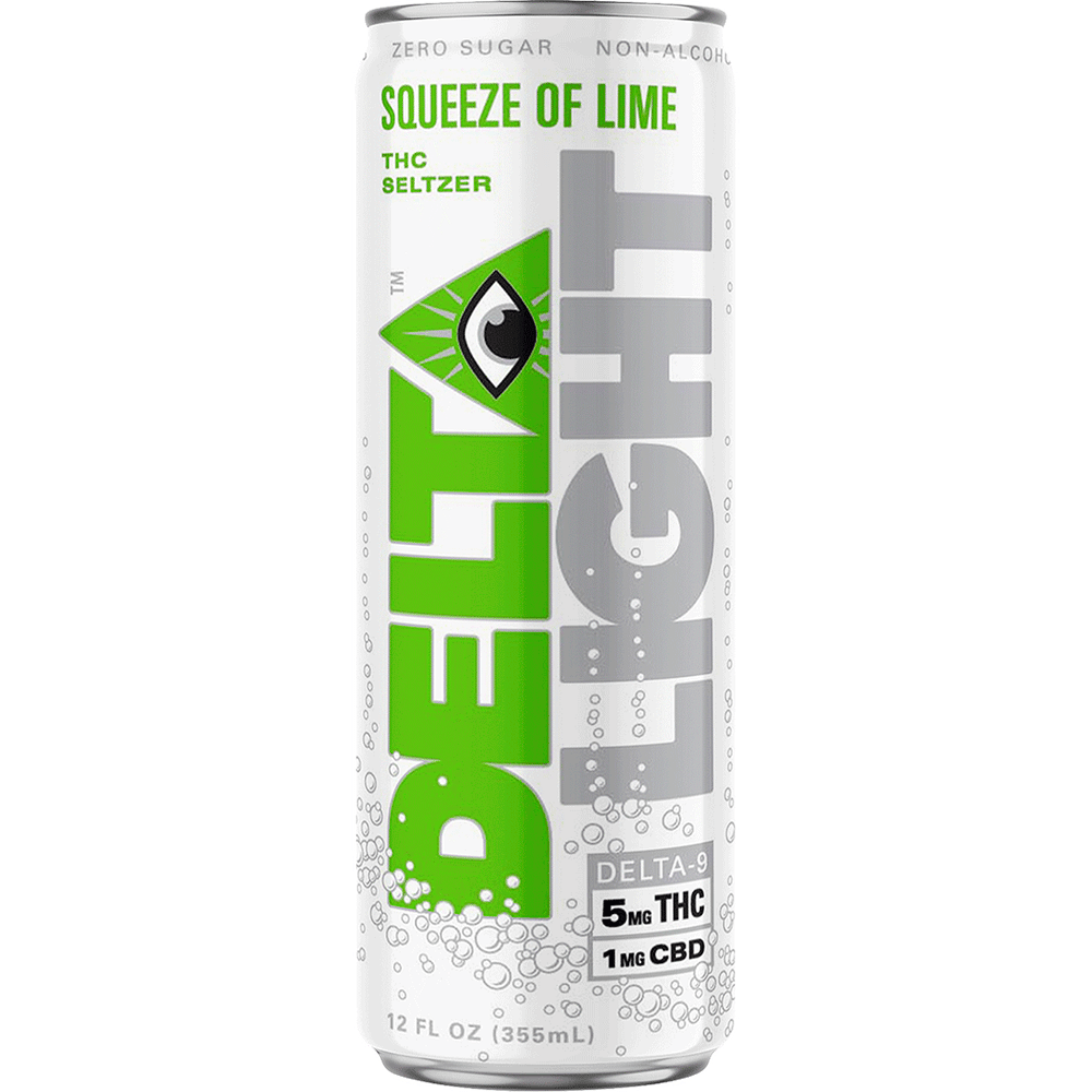 Delta Light THC 5mg Squeeze of Lime