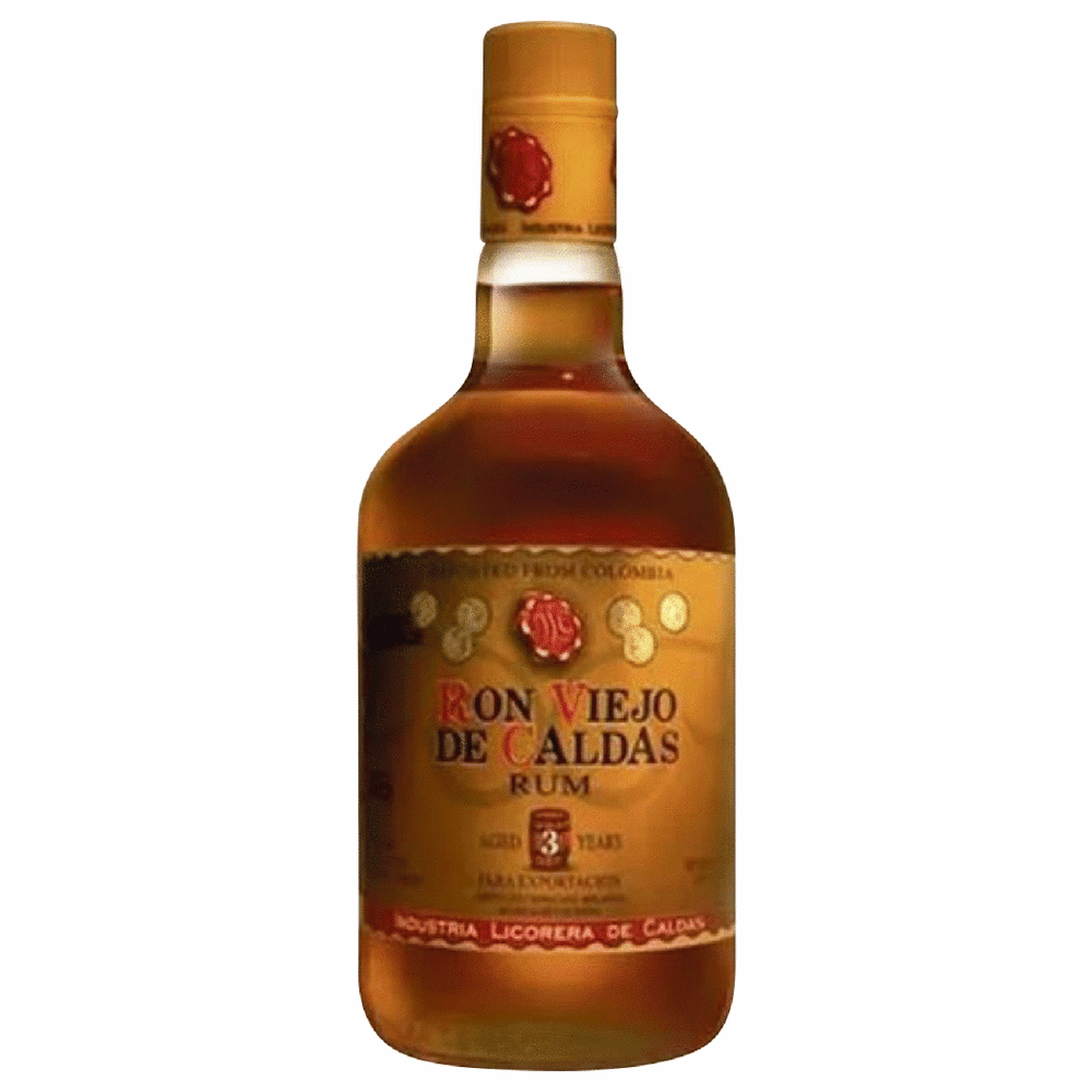 Ron Viejo de Caldas 3 Year Rum