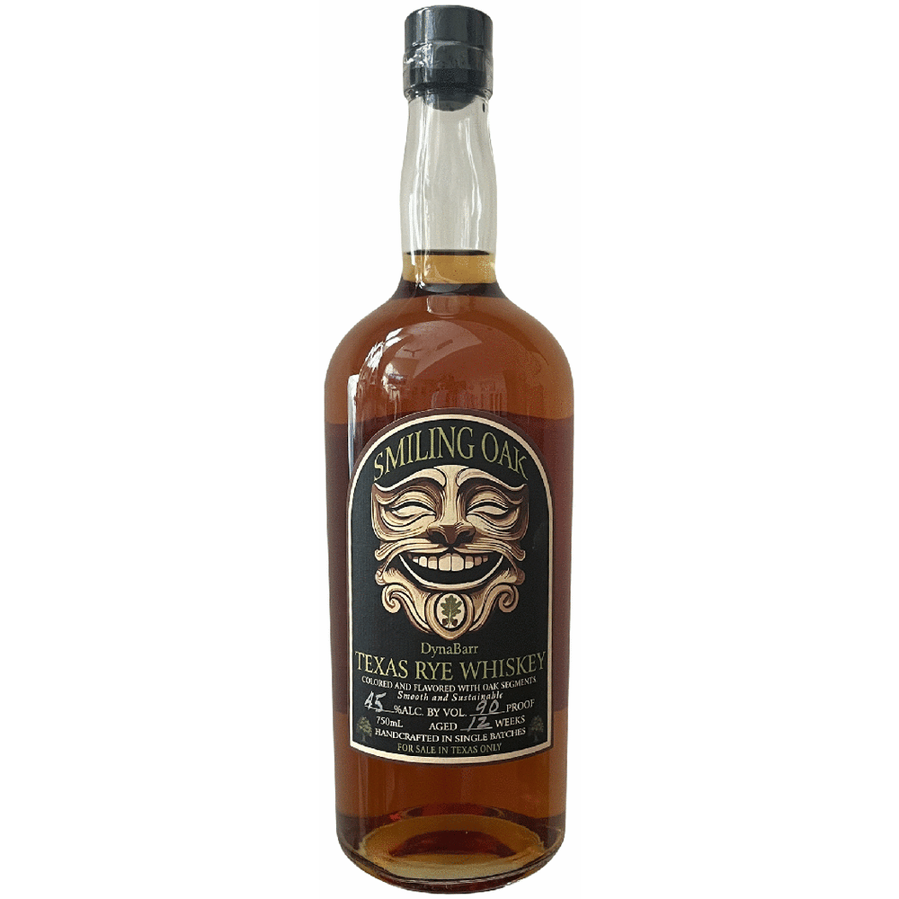 DynaBarr Smiling Oak Rye Whiskey
