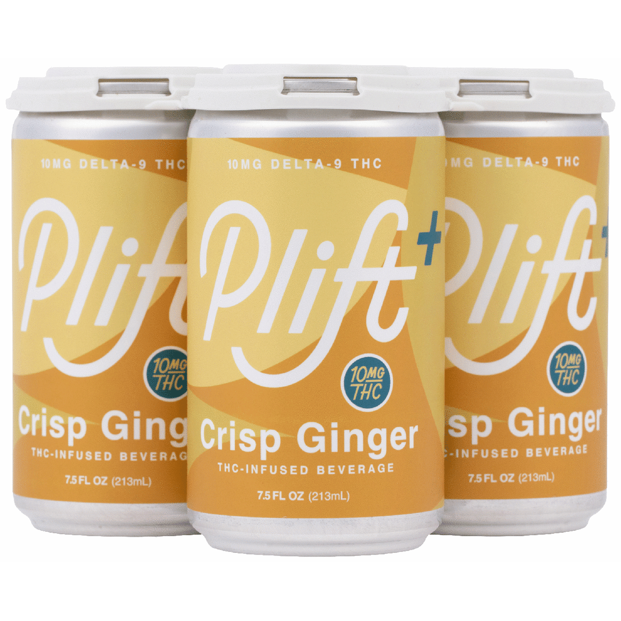 Plift THC 10mg Crisp Ginger | Total Wine & More