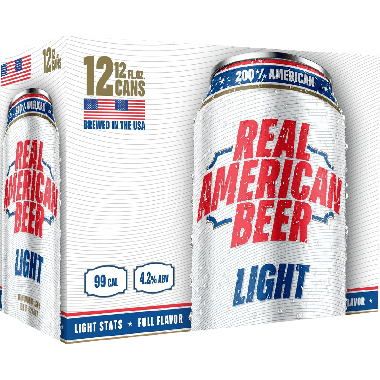 Real American Beer Light