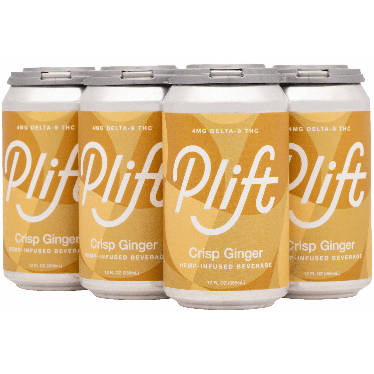 Plift THC 4mg Crisp Ginger