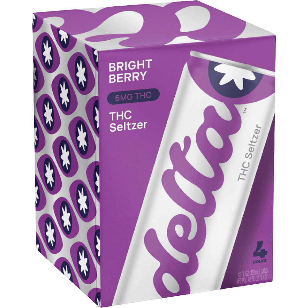 Delta Light THC 5mg Bright Berry