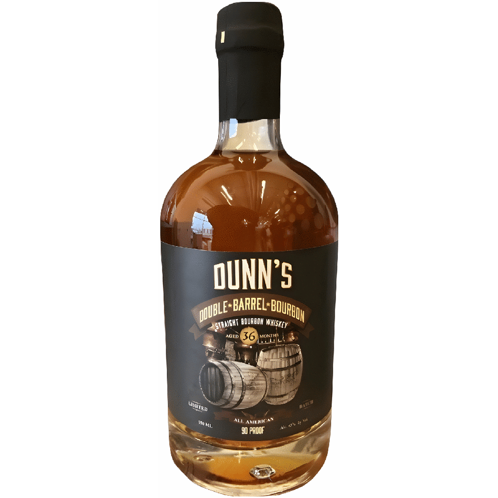 Dunn's Double Barrel Bourbon Straight Bourbon Whiskey