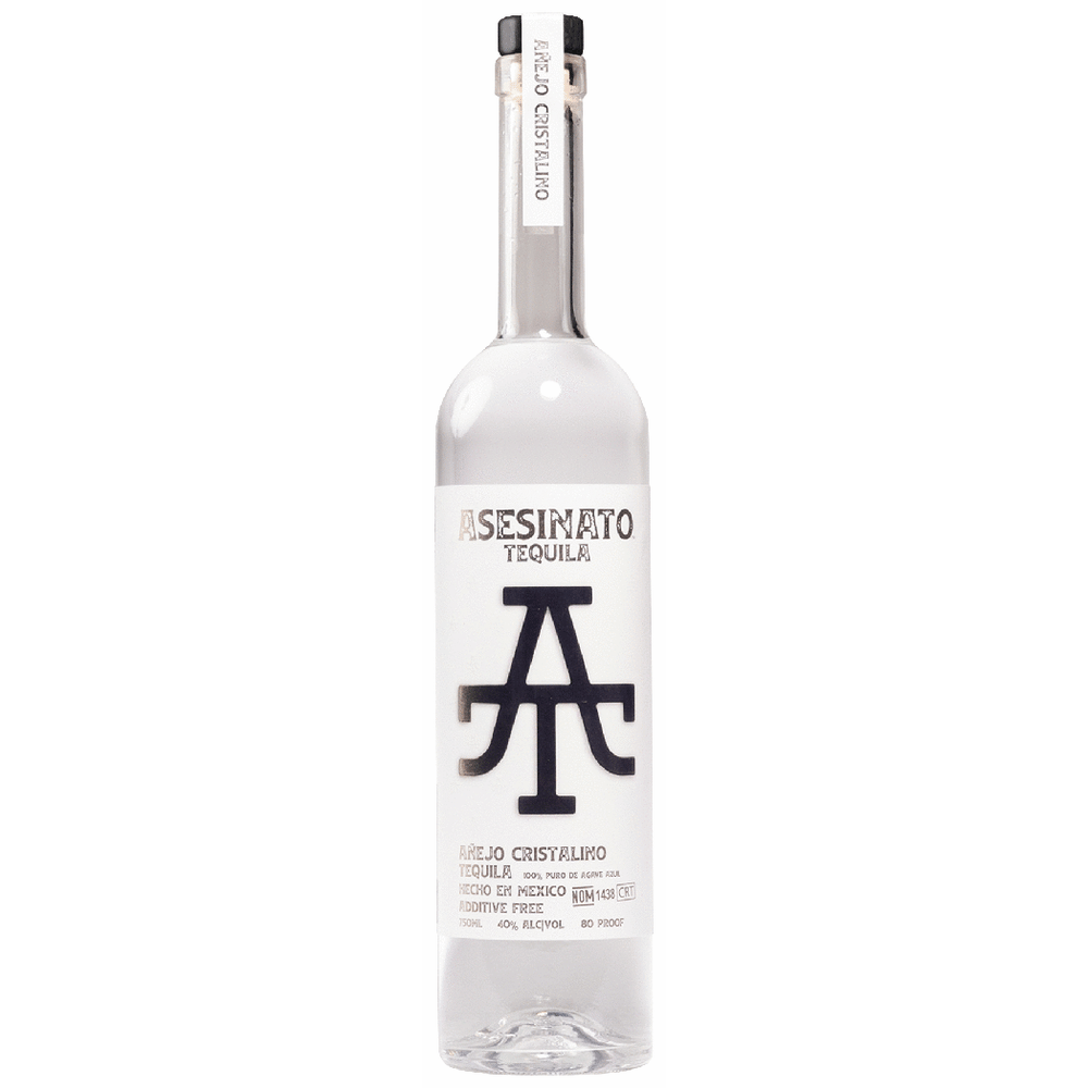 Asesinato Anejo Cristalino Tequila