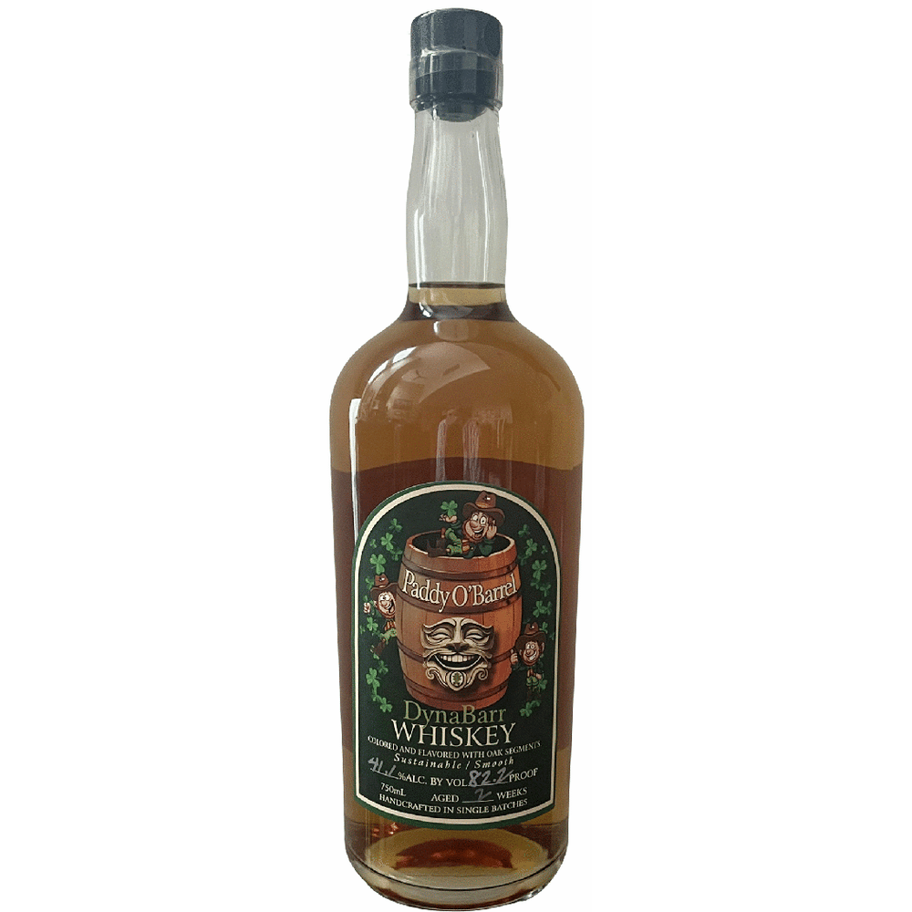 DynaBarr Paddy O'Barrel Whiskey