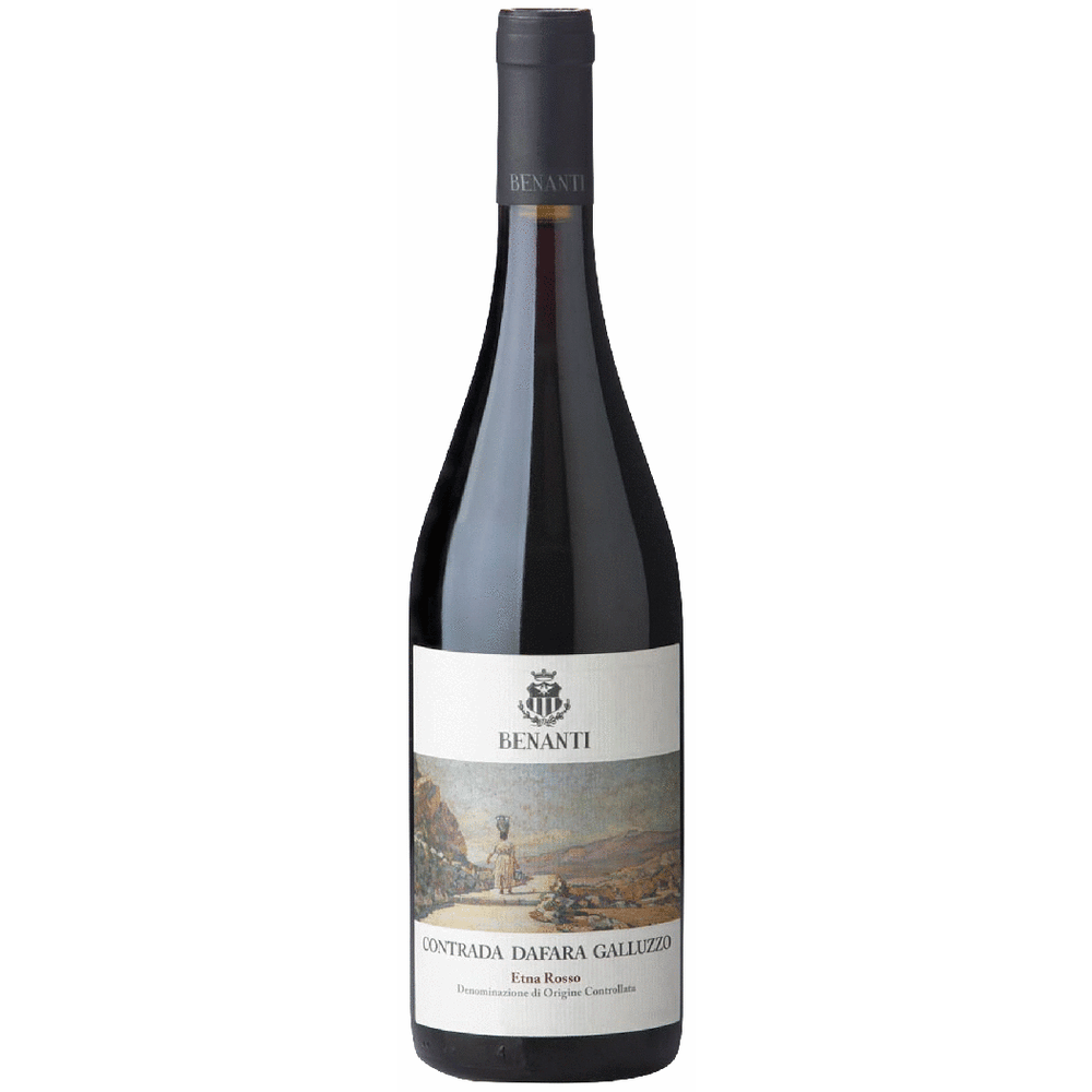 Benanti Contrada Dafara Galluzzo Etna Rosso