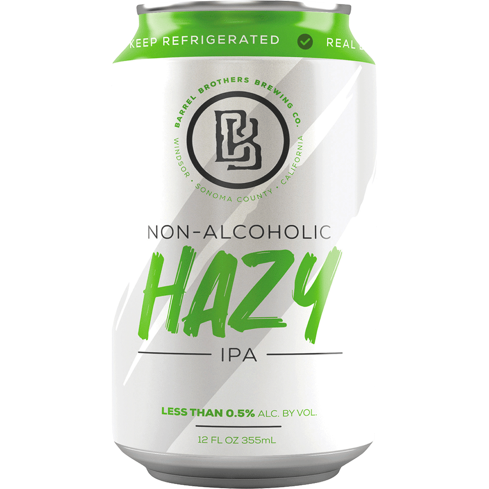 Barrel Brothers Non-Alcoholic Hazy IPA