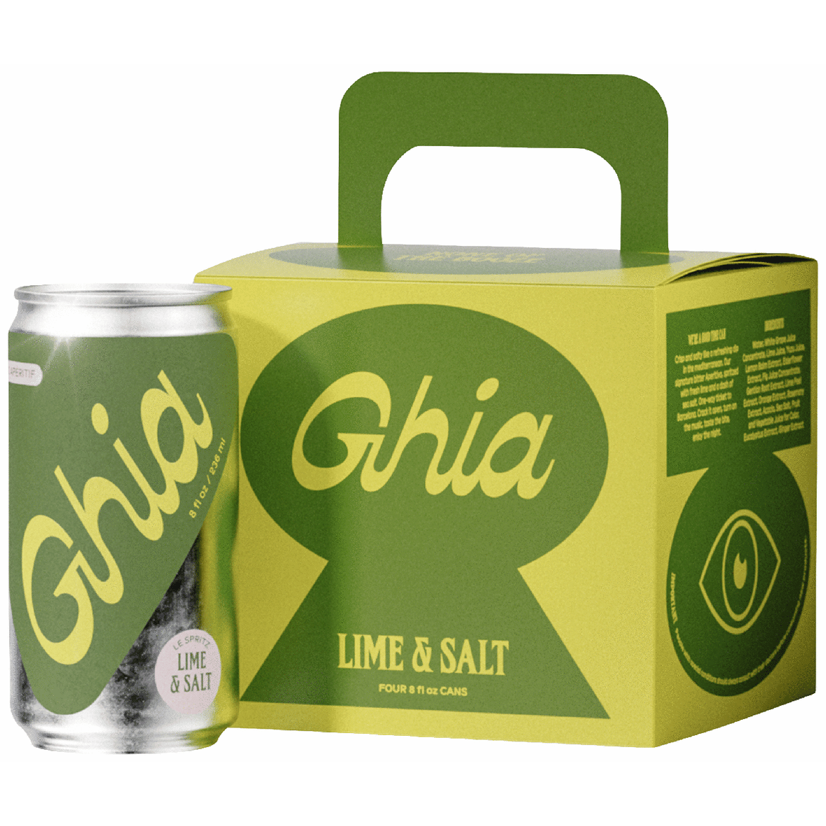 Ghia Non-Alcoholic Lime and Salt Aperitif
