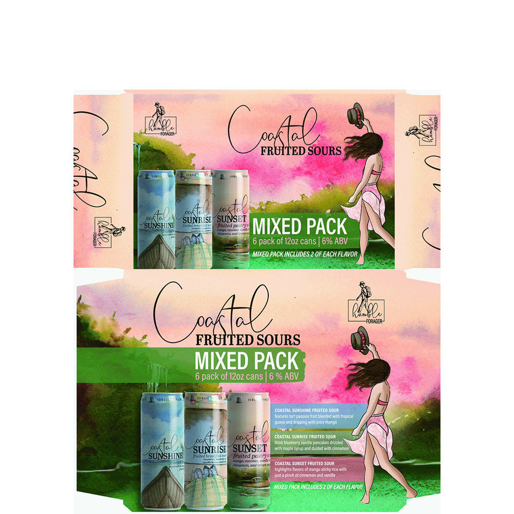 Humble Forager Coastal Sun Mixed Pack