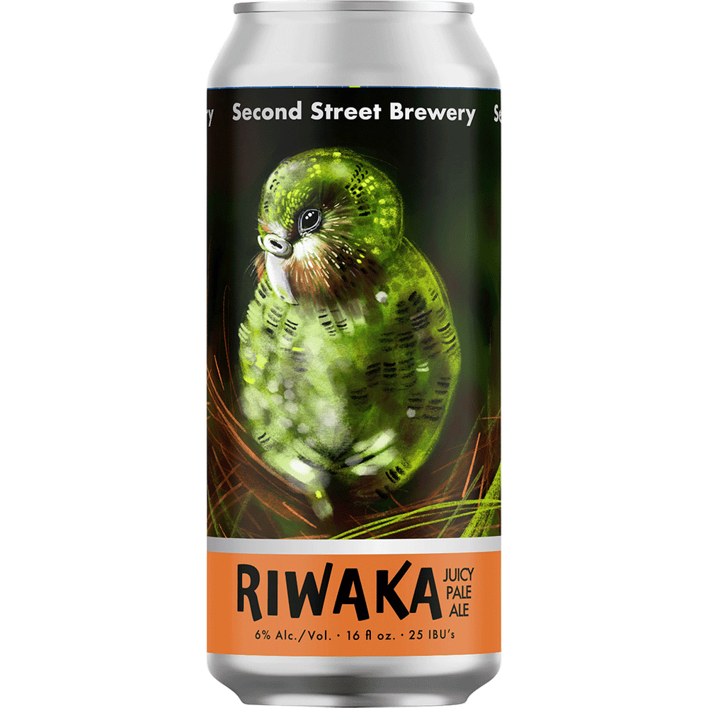 Second Street Riwaka Juicy Pale Ale