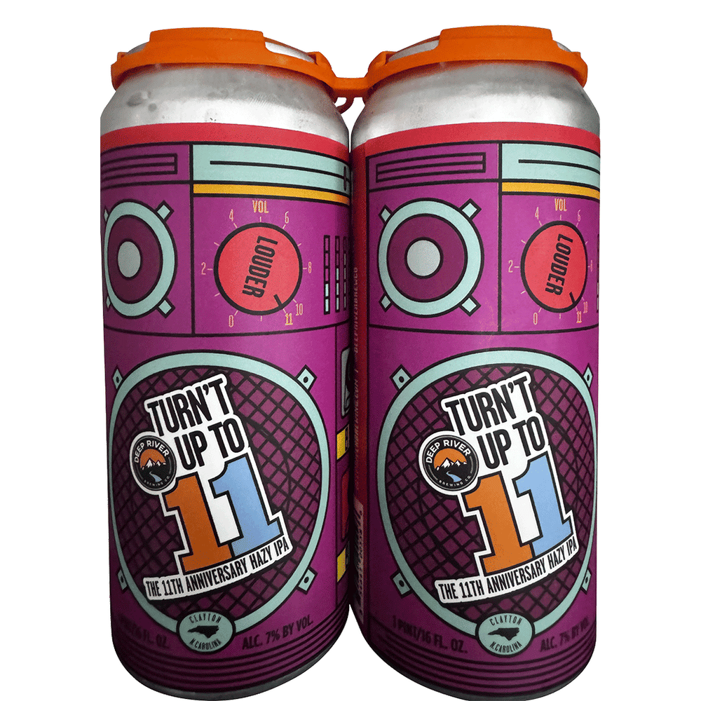 Deep River Turnt it up Hazy IPA