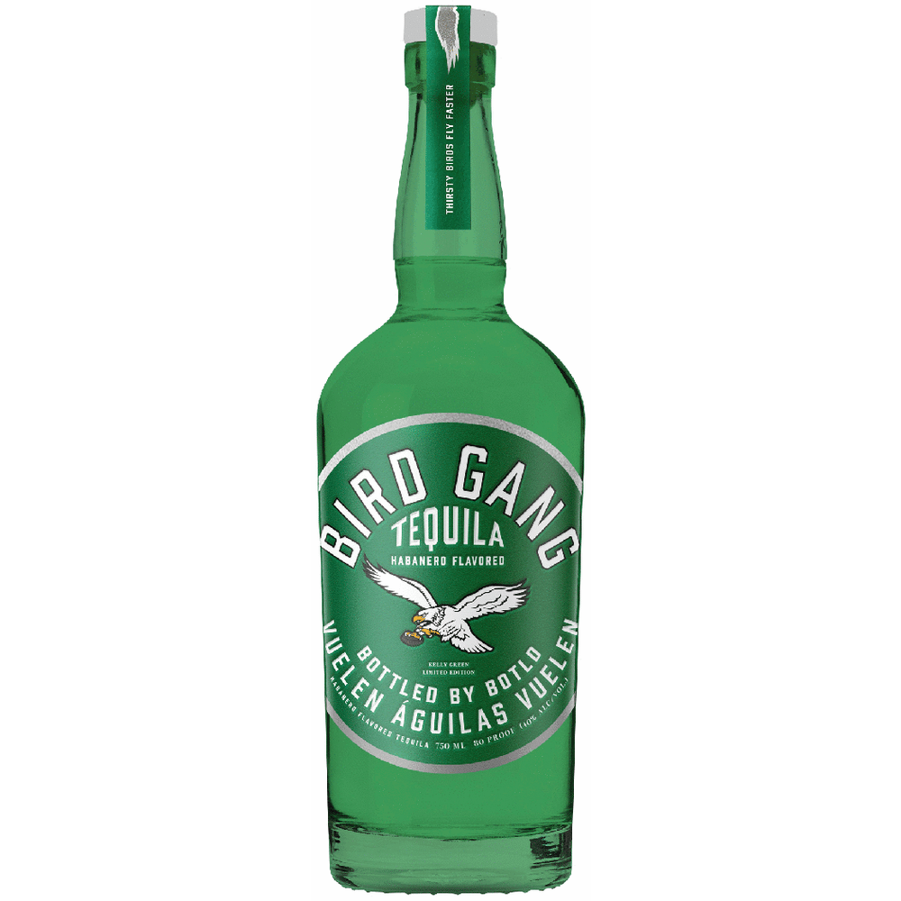 Bird Gang Habanero Tequila