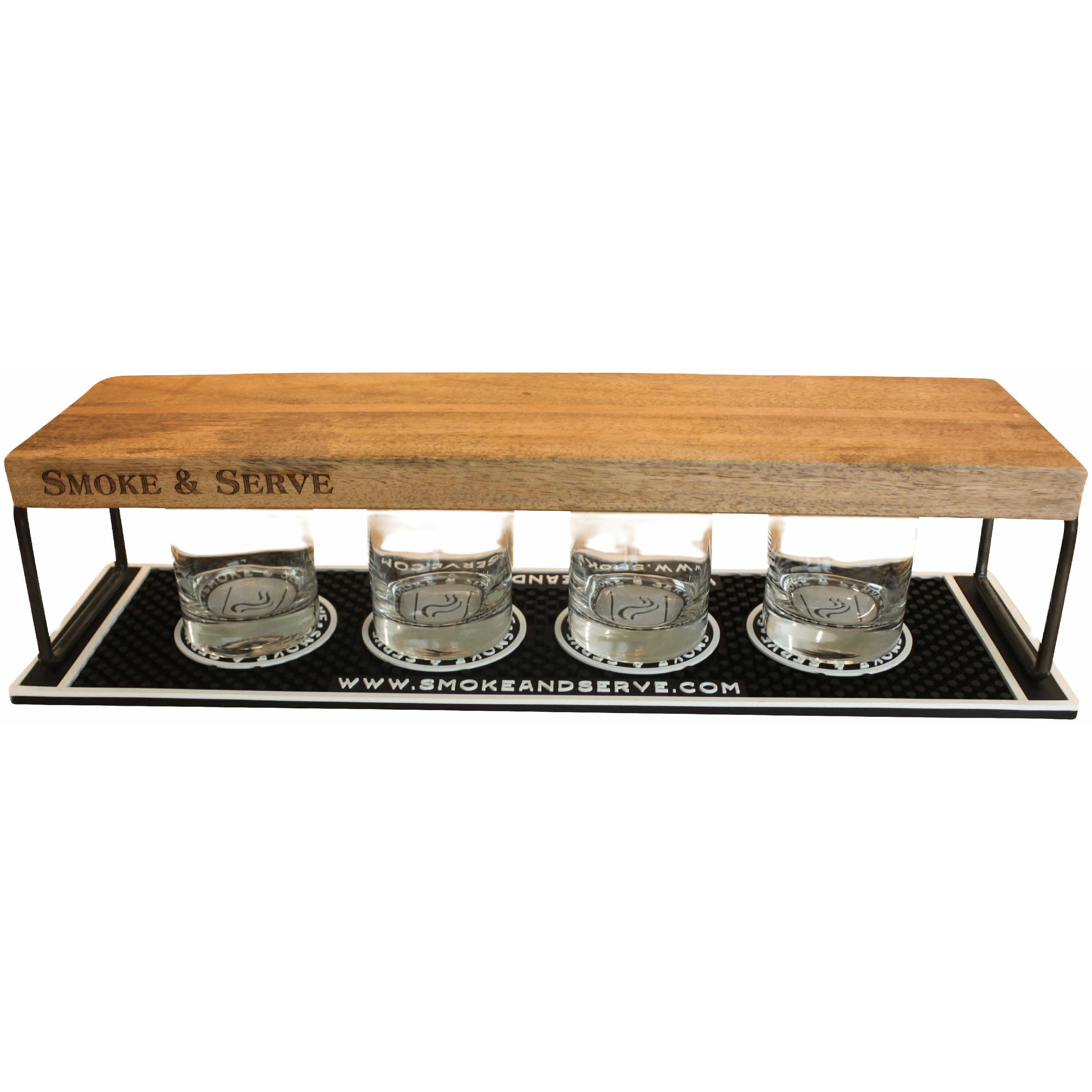 Smoke & Serve Cocktail Smoking Kit - Thumbnail 5